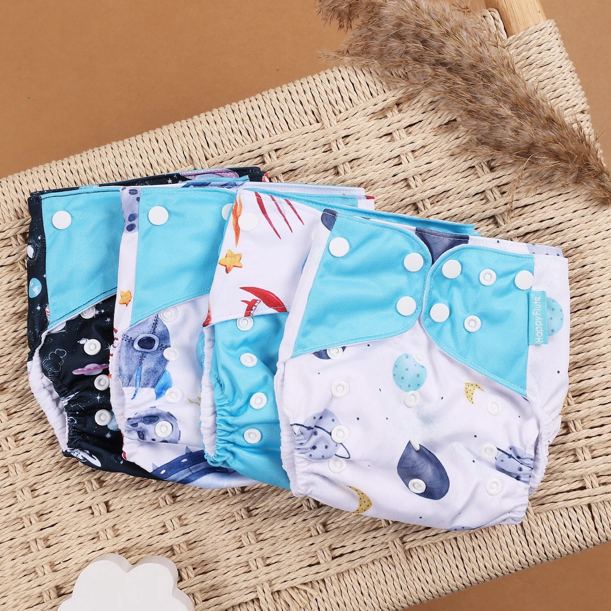 Soft Reusable Pocket Diaper 7