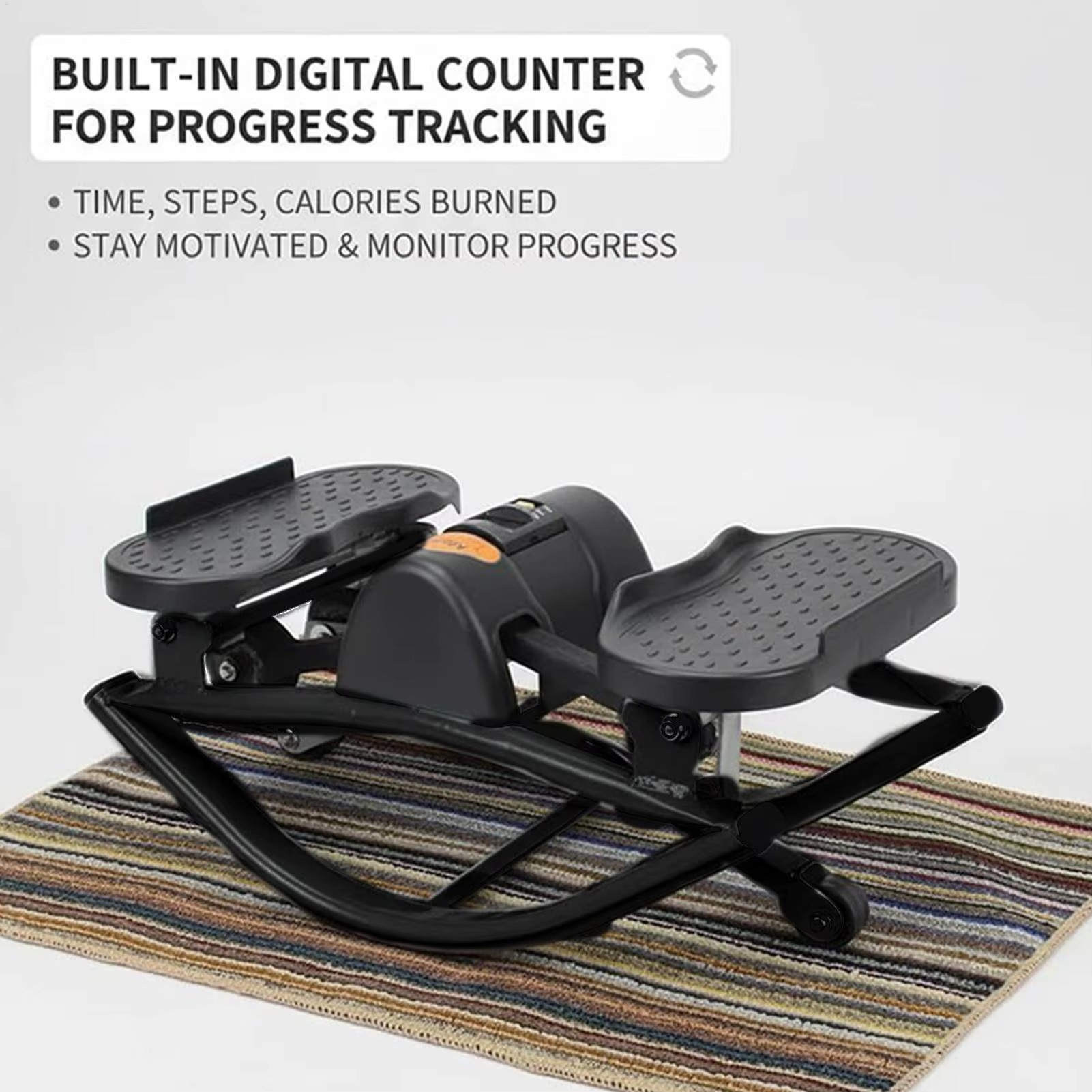 The Rock Stepper