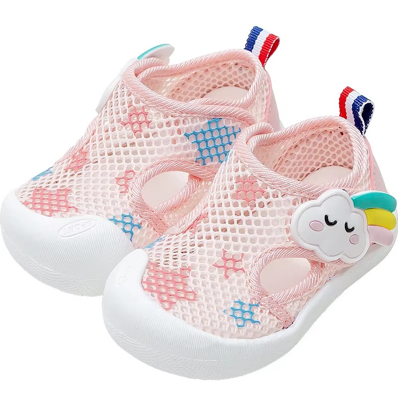 TinySteps Baby Mesh Walking Shoes 4