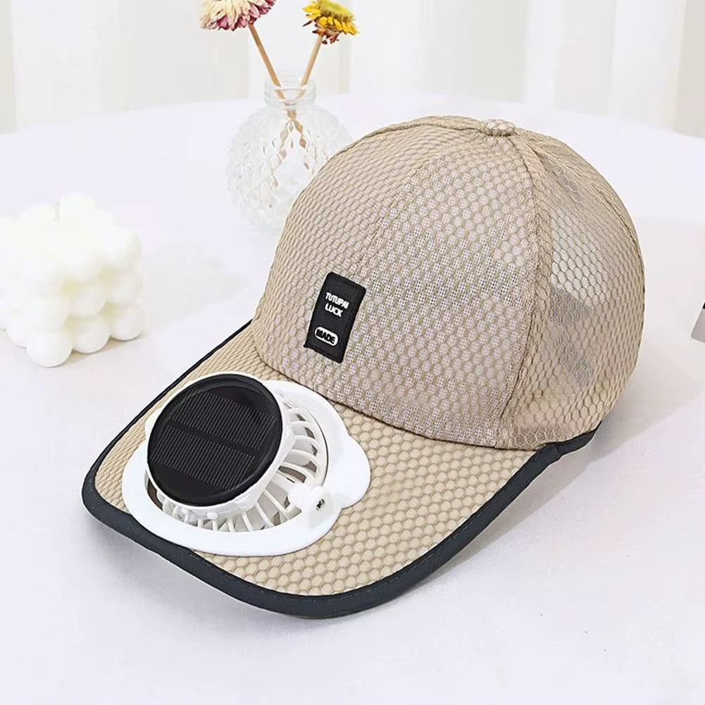 BreezeCool Solar Fan Cap 3