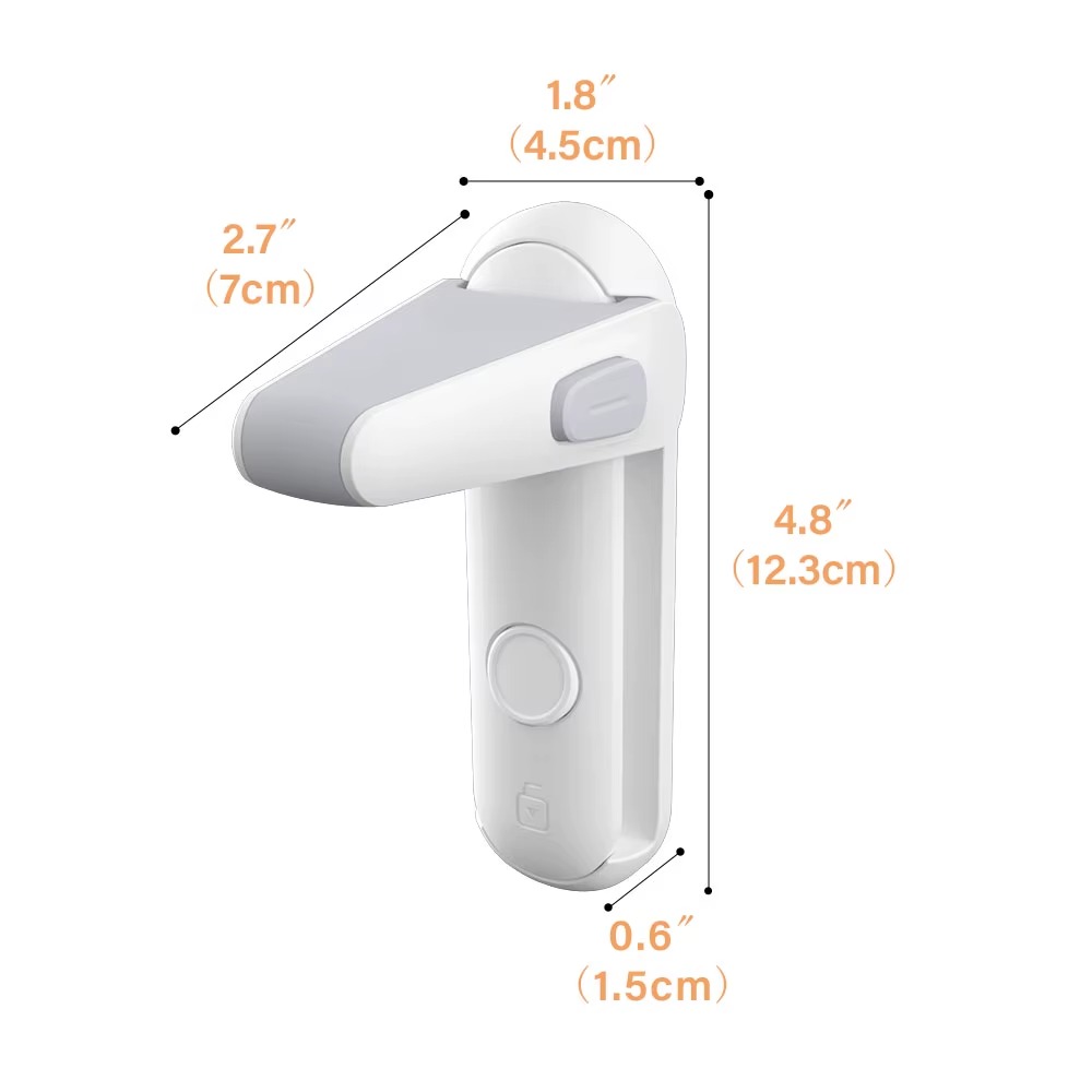 SafeGrip Childproof Door Lever Lock 3
