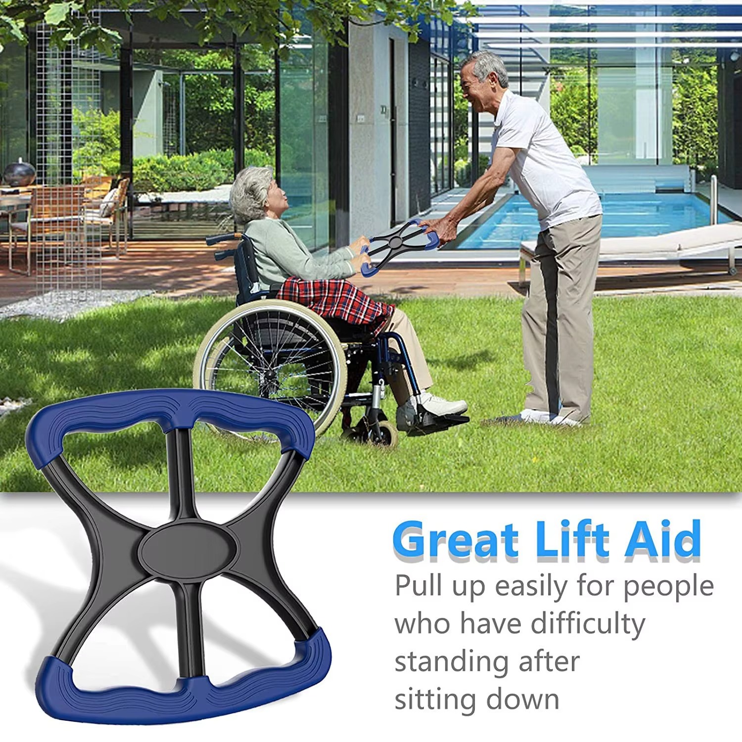 StandAssist Pro Lift Support Bar 4