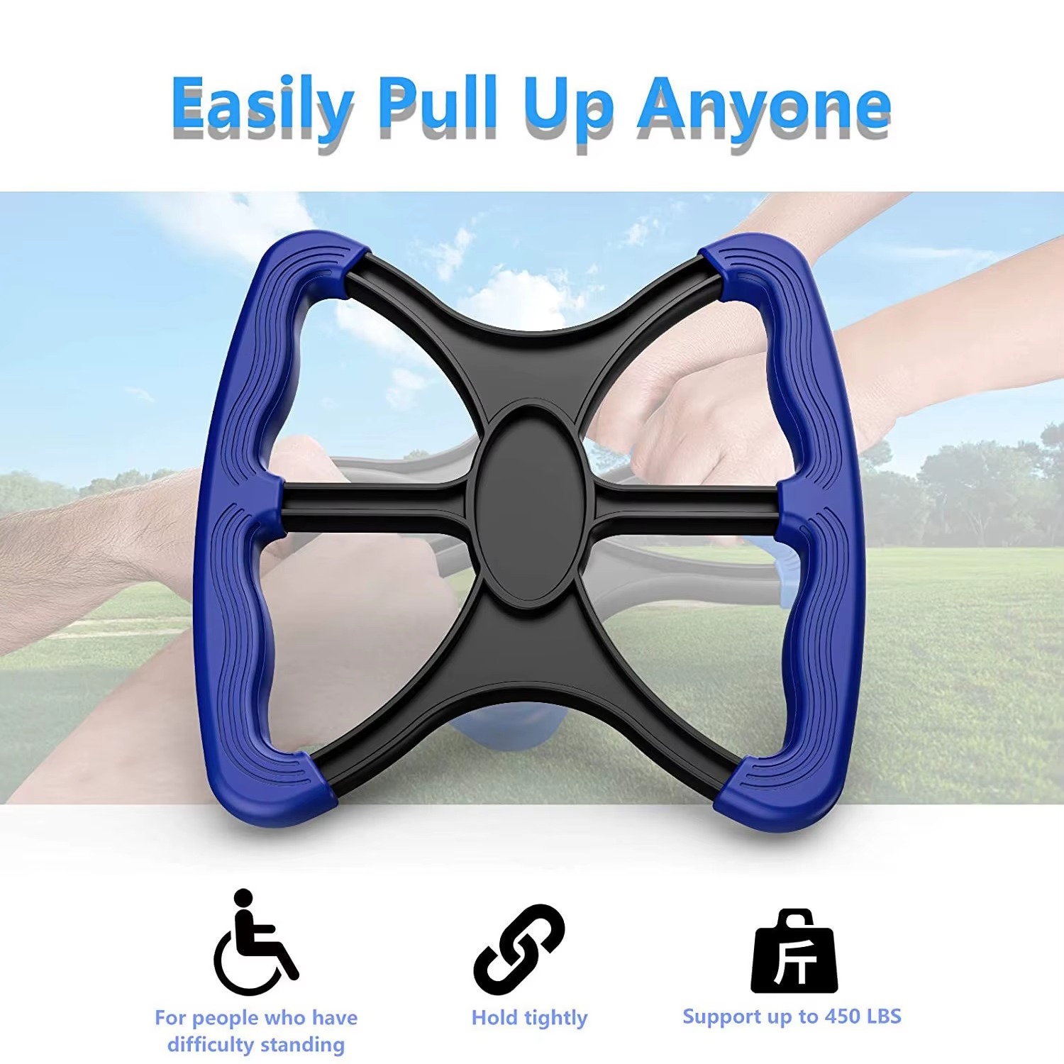 StandAssist Pro Lift Support Bar 5