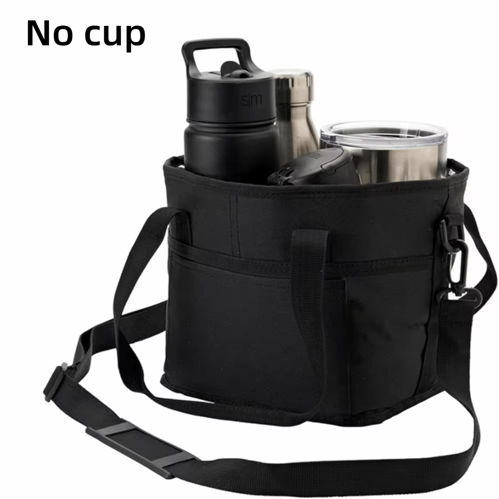 Insulated Beverage Carrier Tote 4