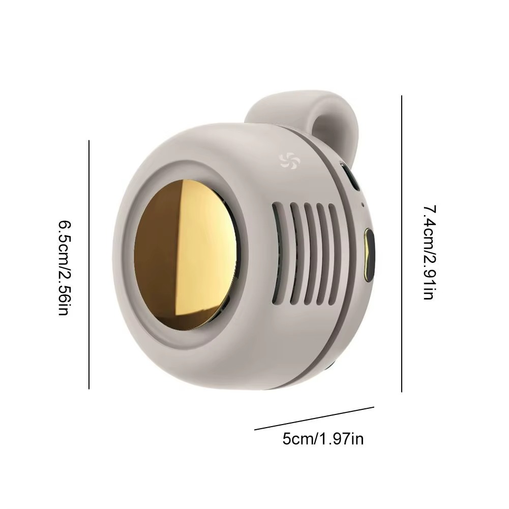 Portable Clip-On Bladeless Fan 3
