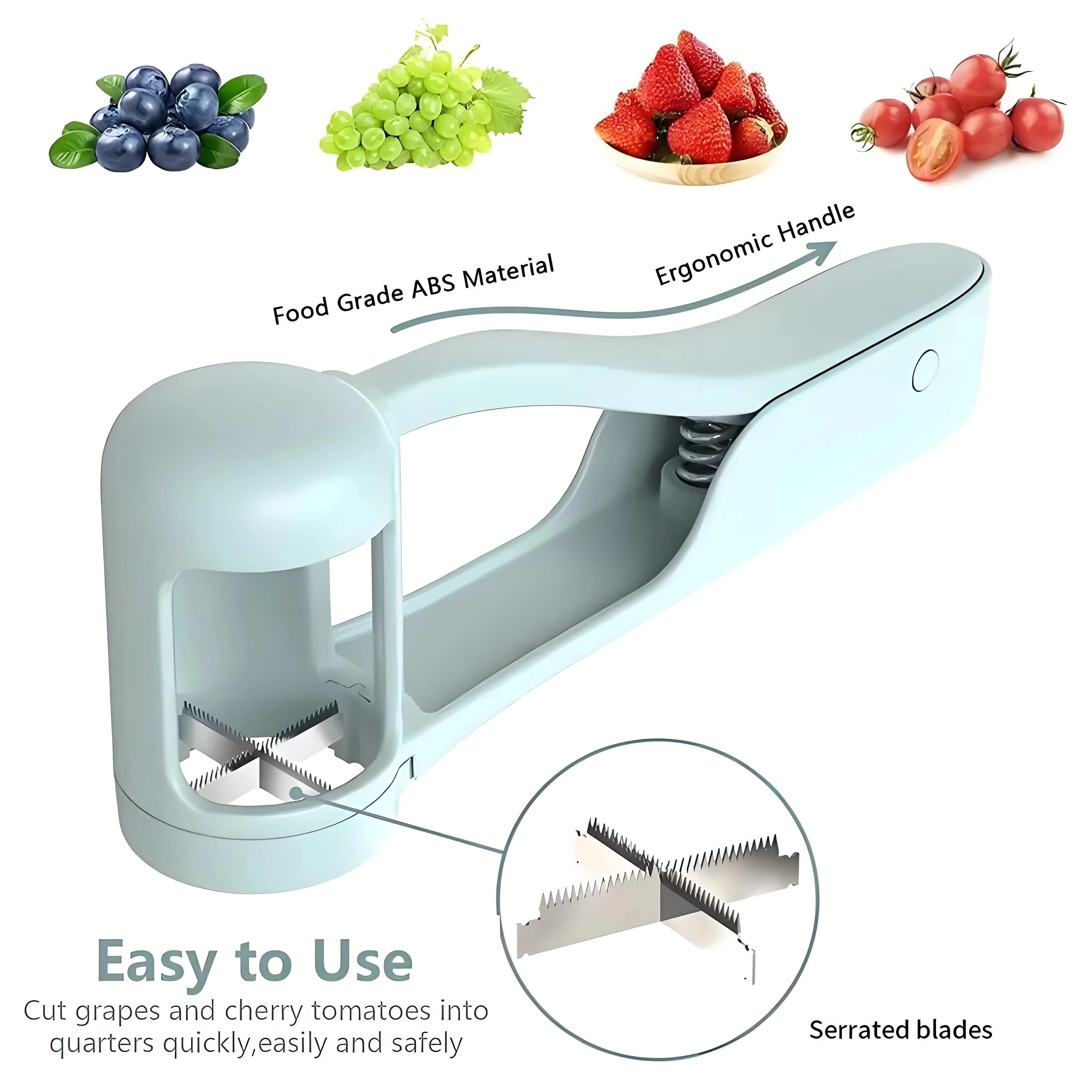 Multi-Function Manual Food Cutter 3