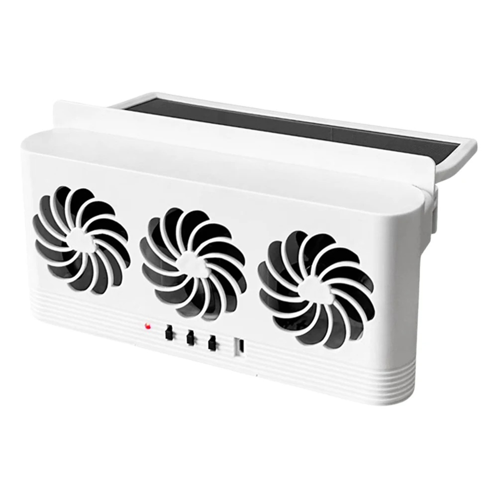 SolarFlow Car Cooling Fan 4