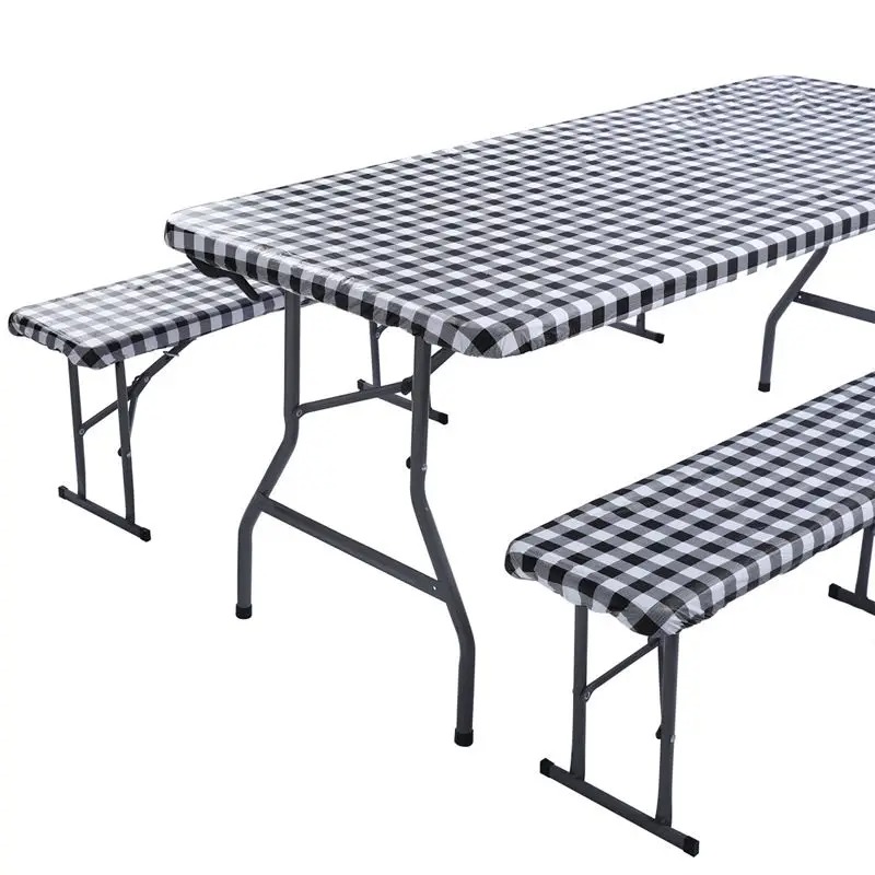 Waterproof Picnic Table Cover Set 5
