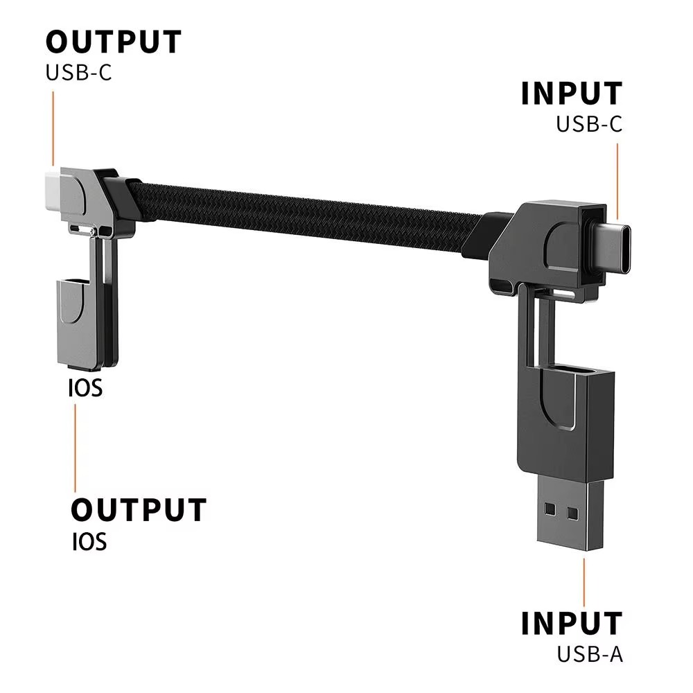 Keychain 4-in-1 Cable 5