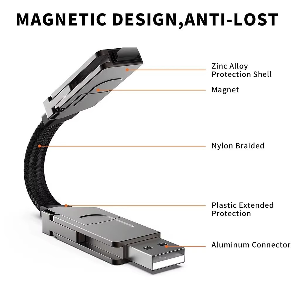 Keychain 4-in-1 Cable