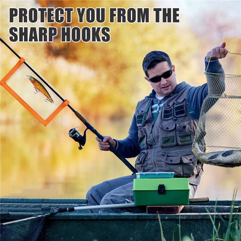 ClearShield Fishing Lure Wrap Covers