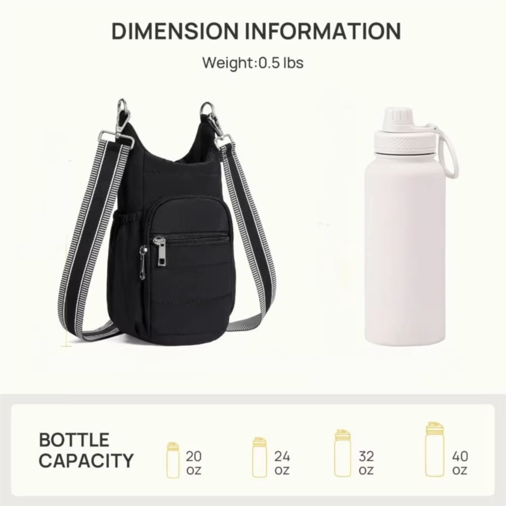 Crossbody Water Bottle Bag 4