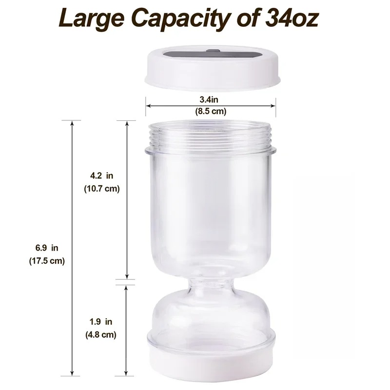 Pickle & Olive Separator Storage Jar 5