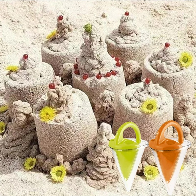 Beach Sand Funnel Tower Toy 3