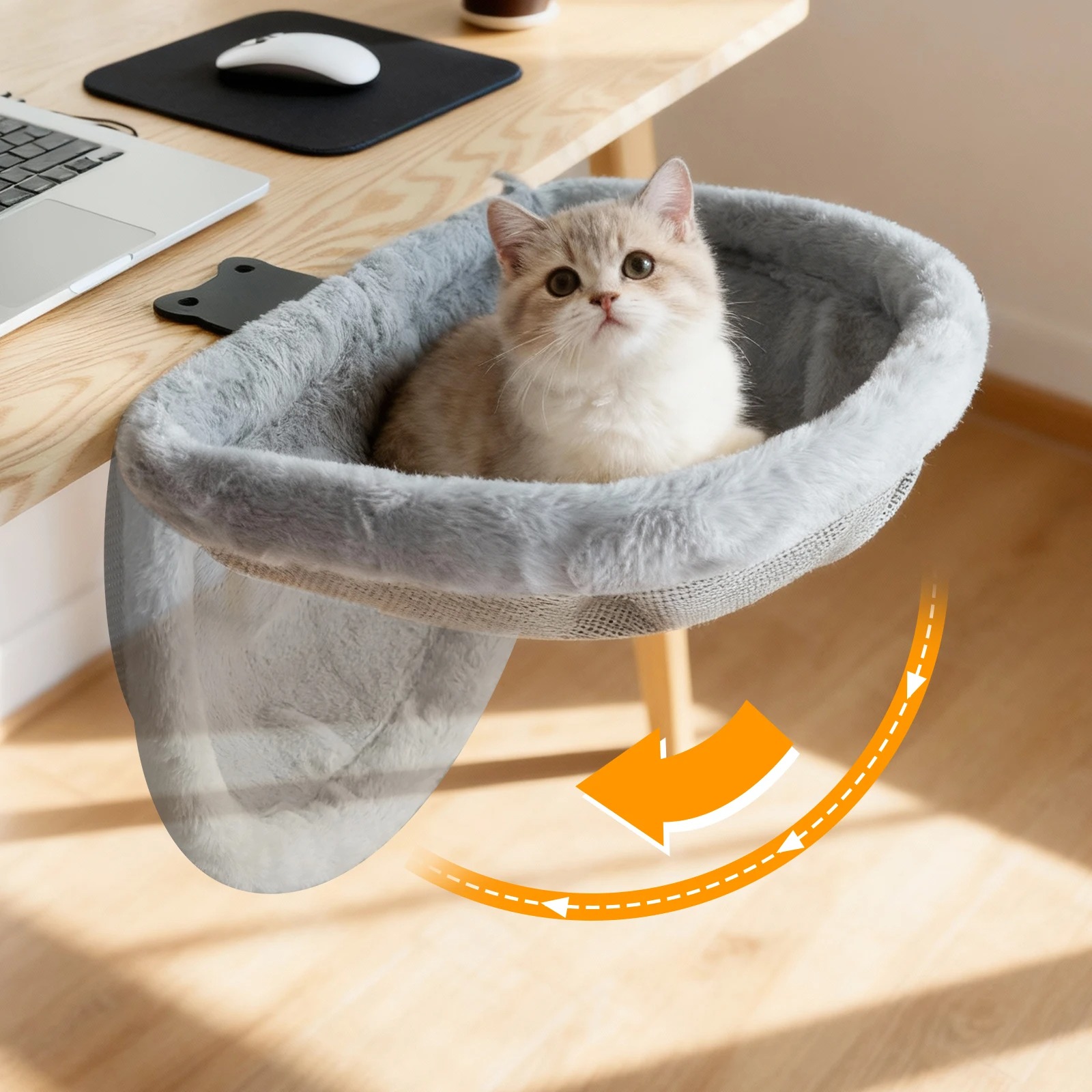 CozyPaw Desk Perch 2