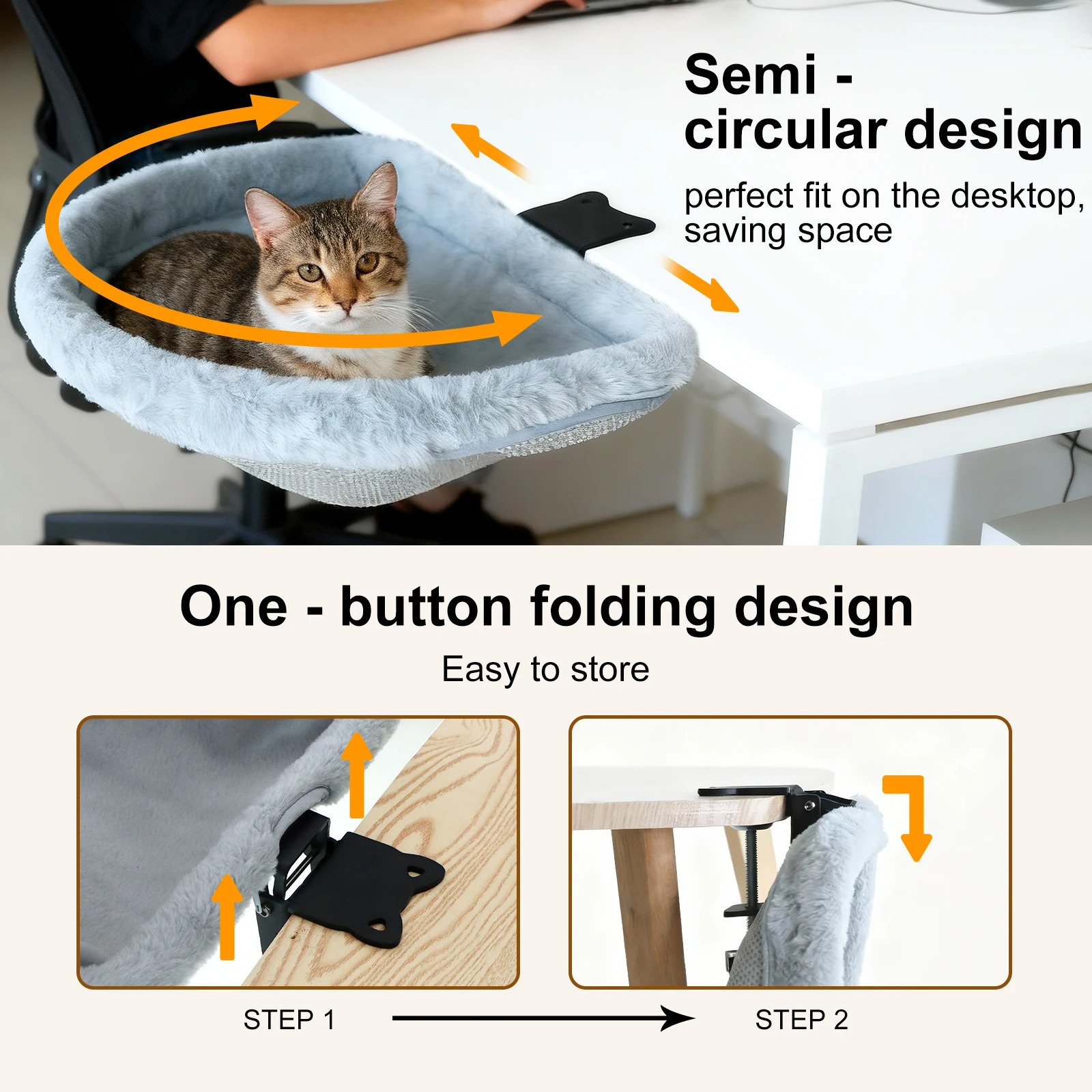CozyPaw Desk Perch 4