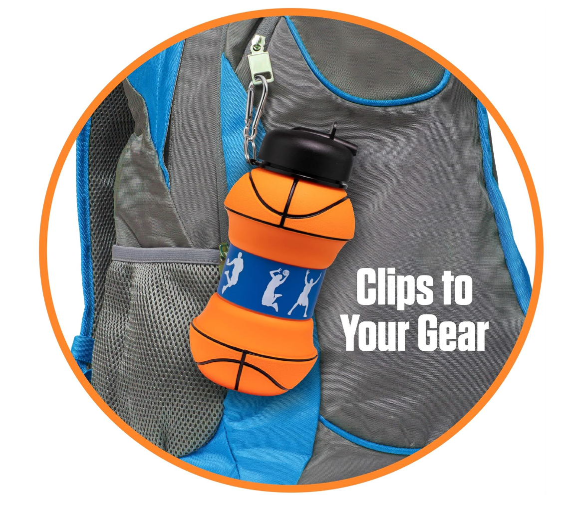 Slam Dunk Sports Water Bottle 4