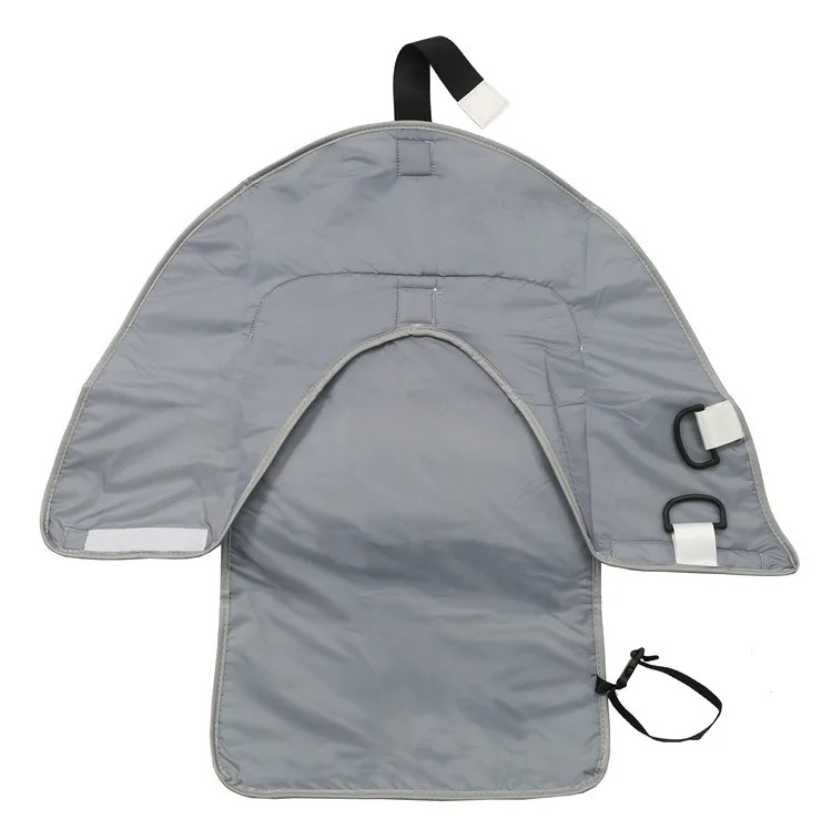 3-in-1 Clean Hands Folding Diaper Bag 2
