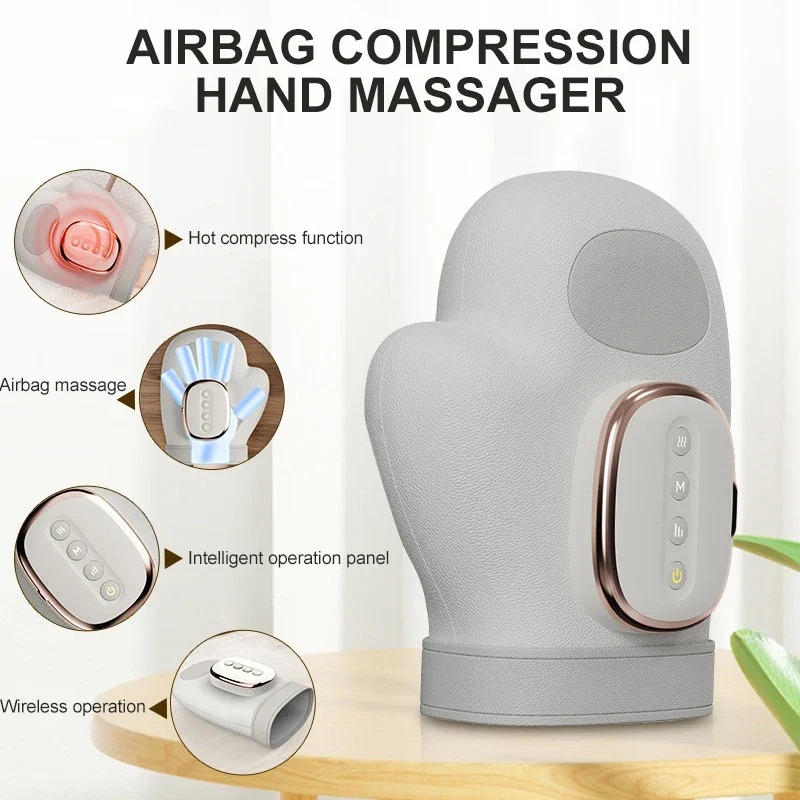 Air Compression Hand Massager 4