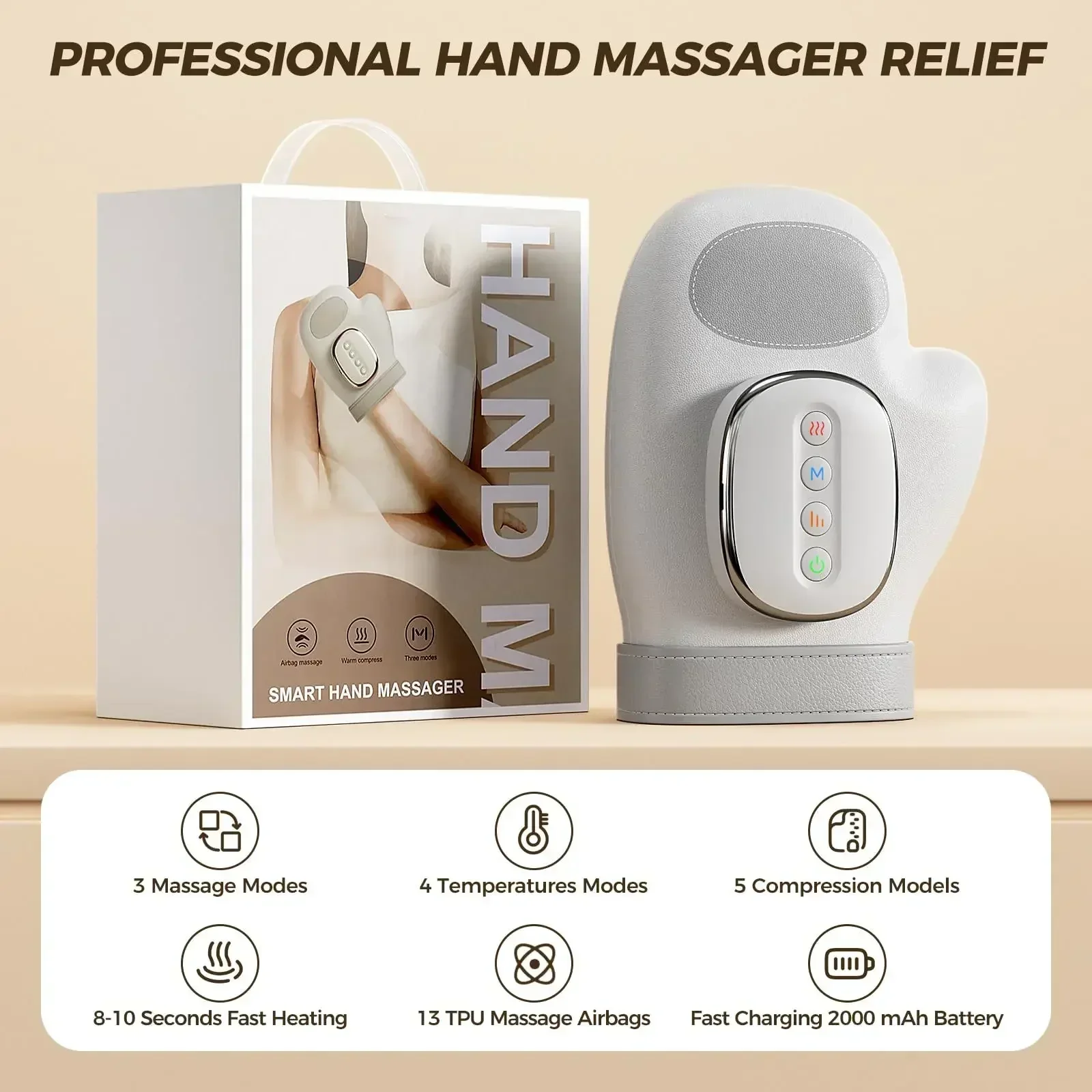 Air Compression Hand Massager 8