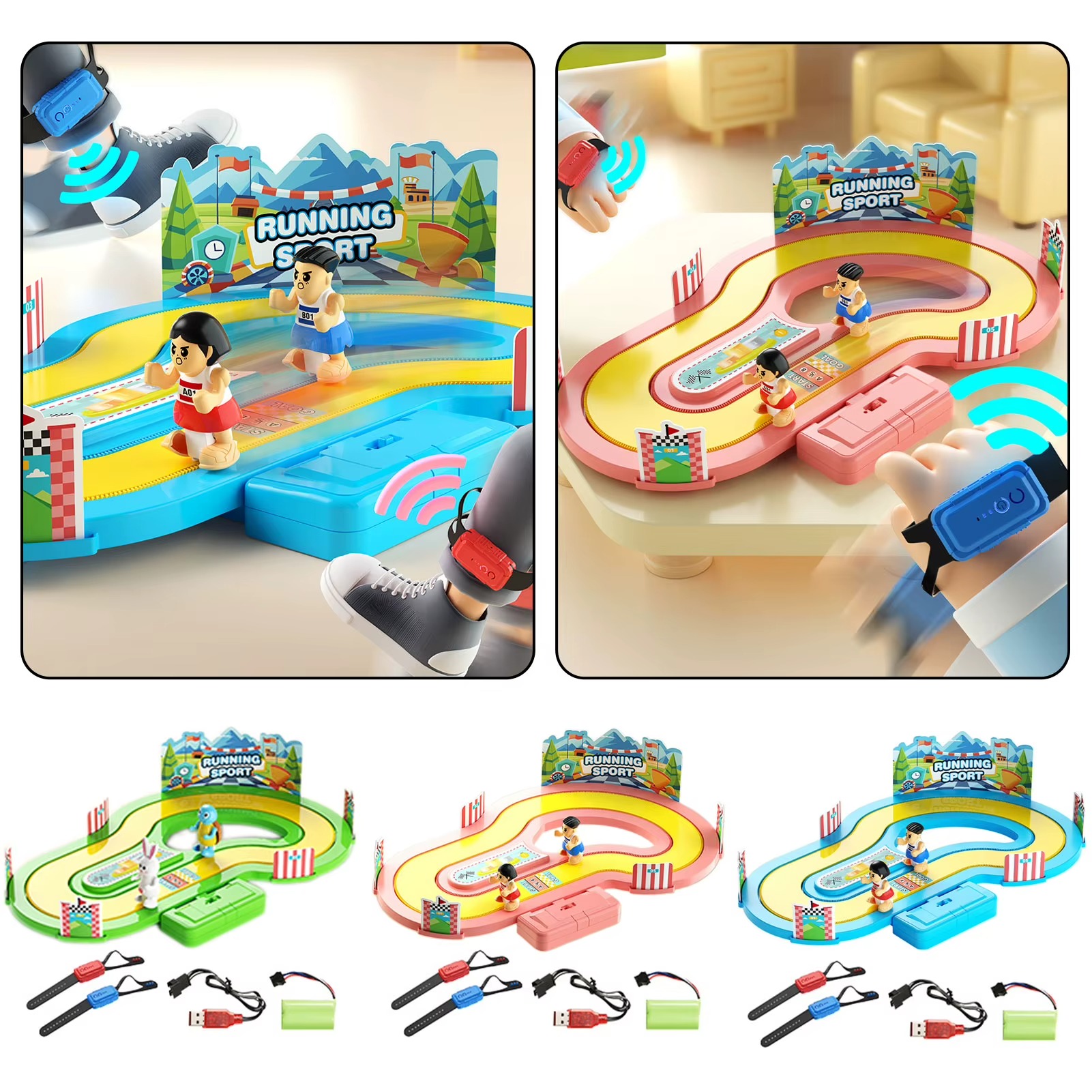 Interactive Racing Challenge Game 2