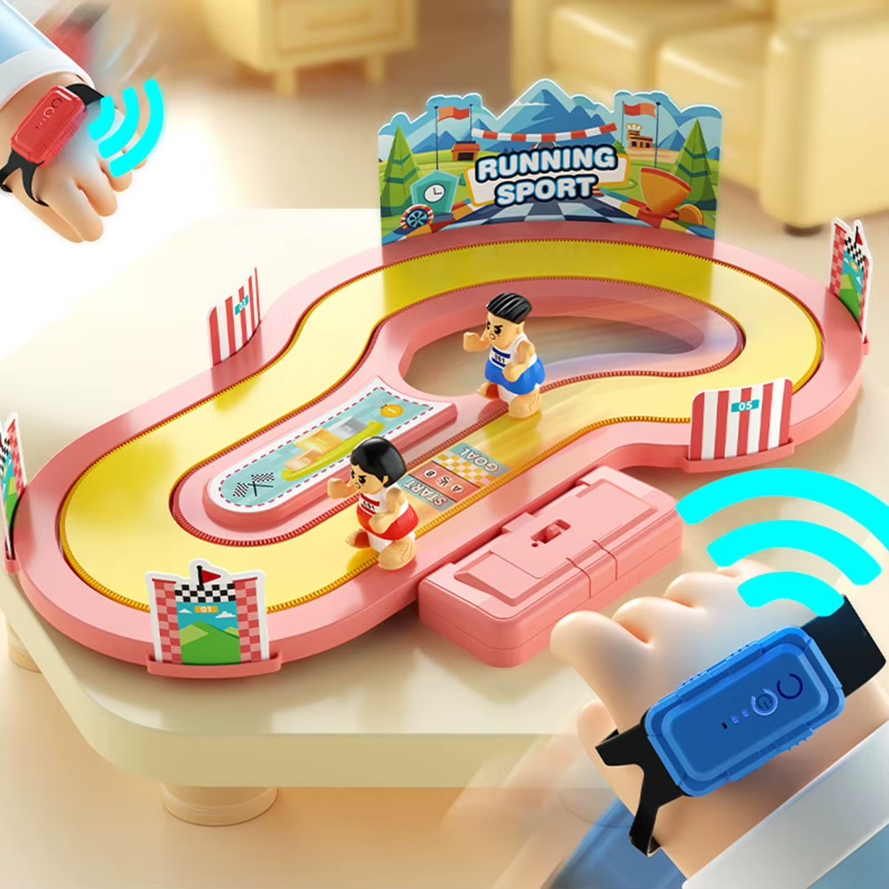 Interactive Racing Challenge Game 4