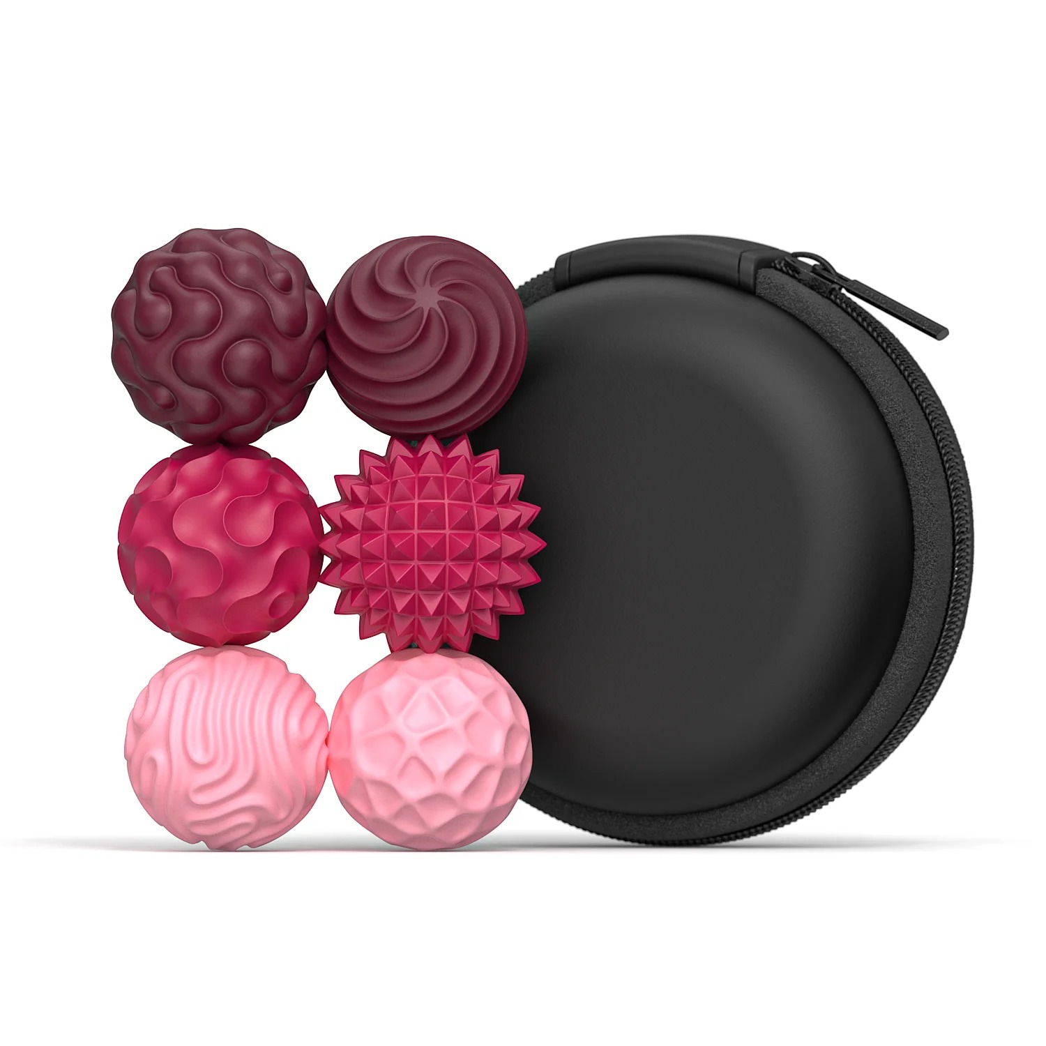 Magnetic Sensory Fidget Balls Set 5