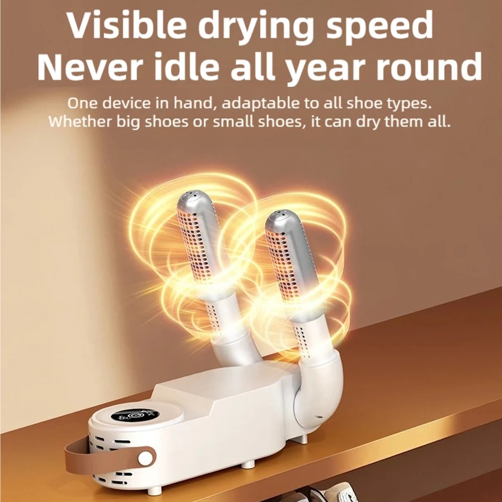 Portable Smart Shoe Dryer 4