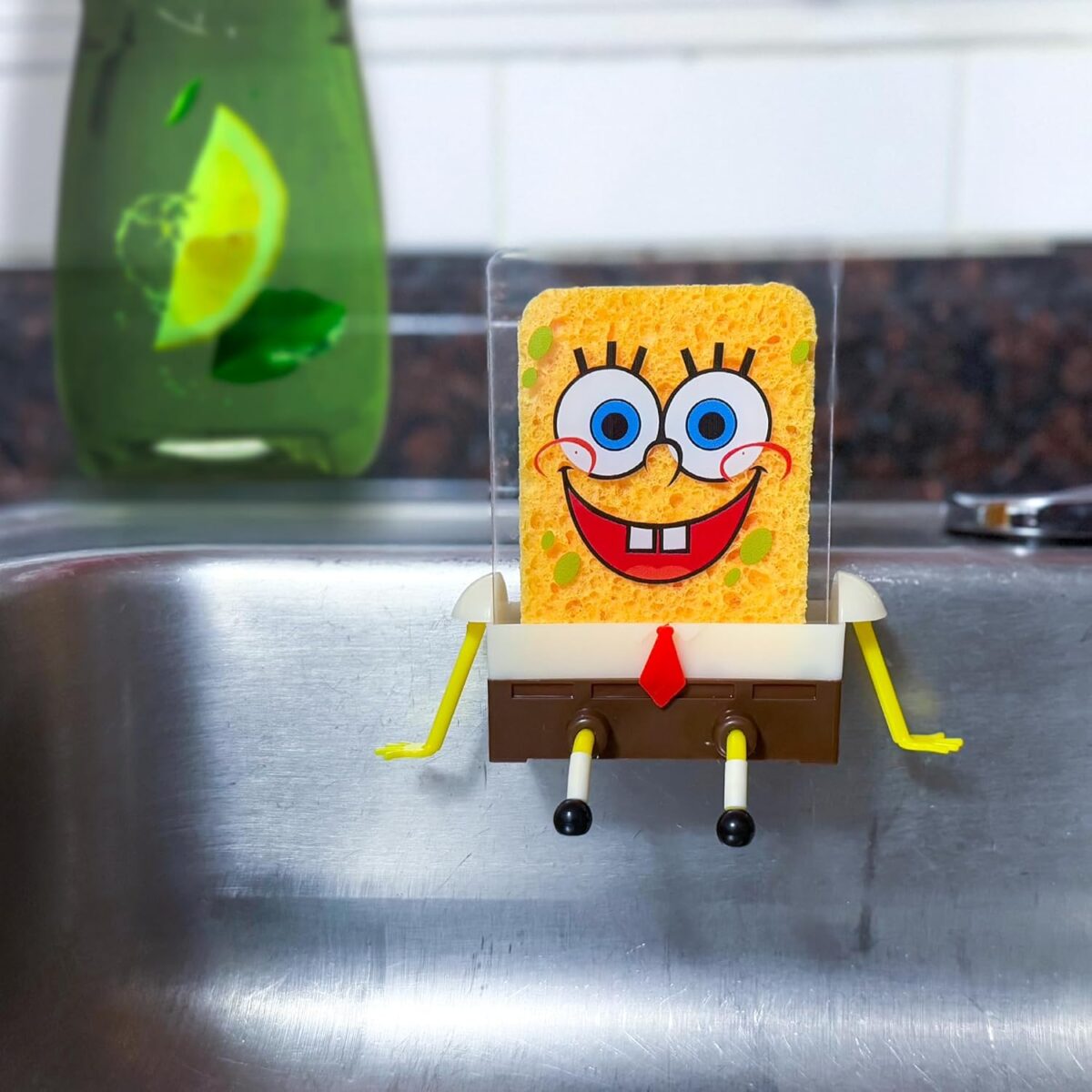 Sponge Holder Cartoon Cleaning 2
