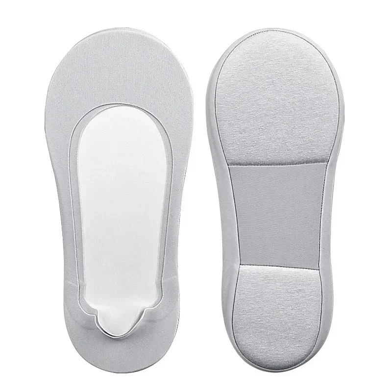 Invisible No-Show Socks-3 Pairs 5