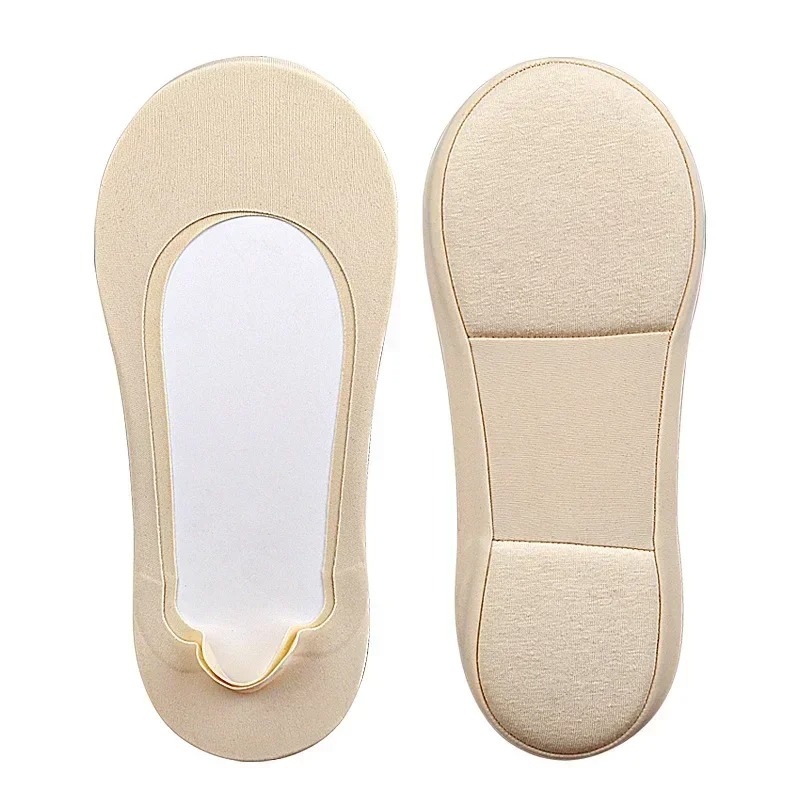 Invisible No-Show Socks-3 Pairs 6