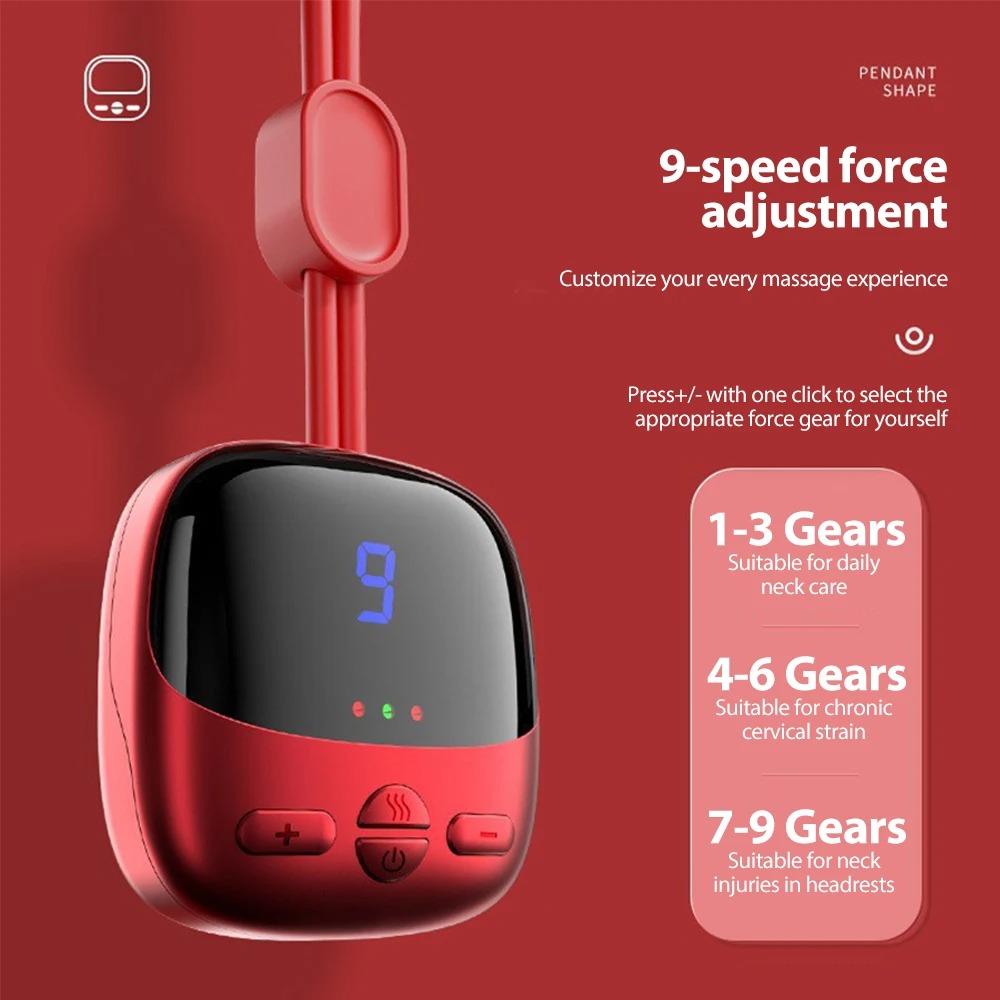 Smart Heated Neck & Shoulder Massager 2