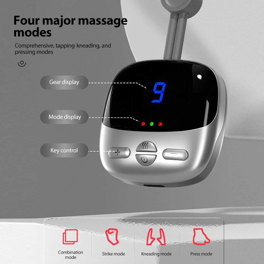 Smart Heated Neck & Shoulder Massager 4