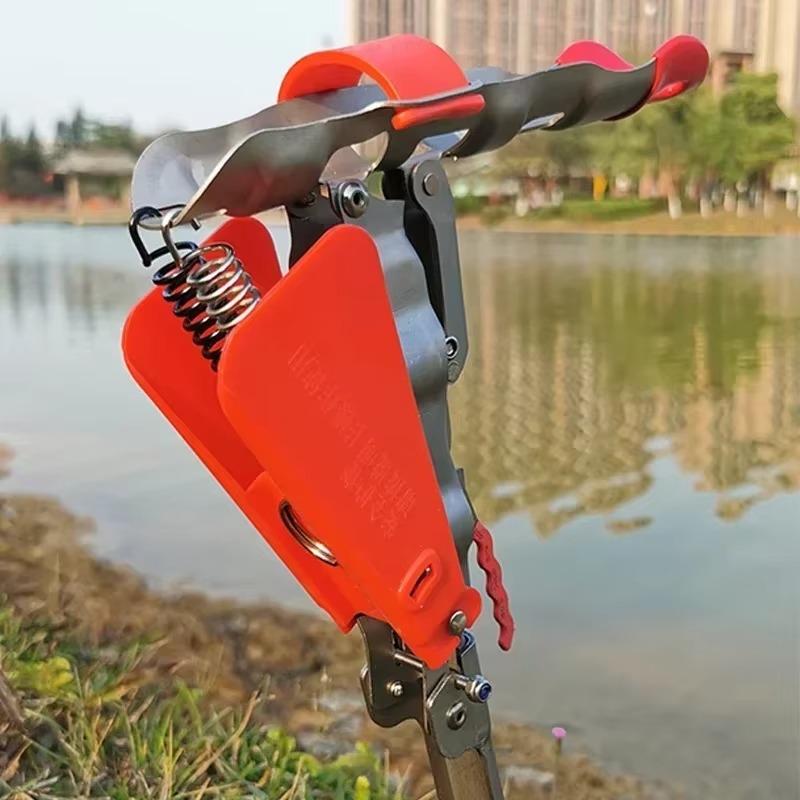 Automatic Fishing Rod Holder