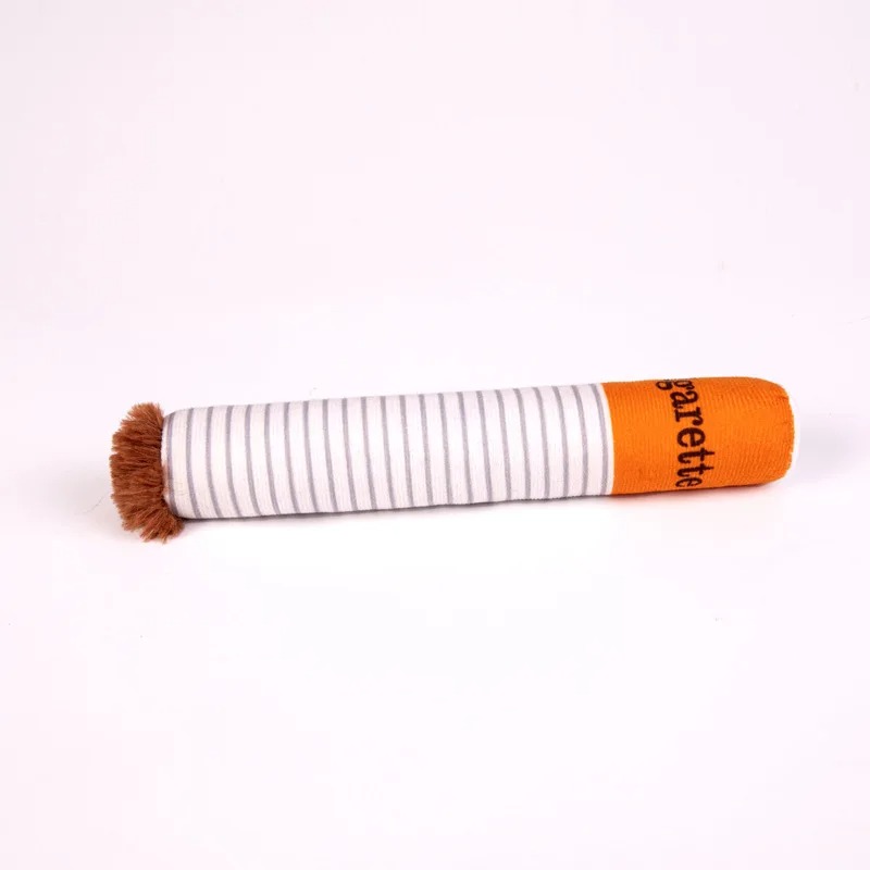 Funny Cigarette Dog Toy 5