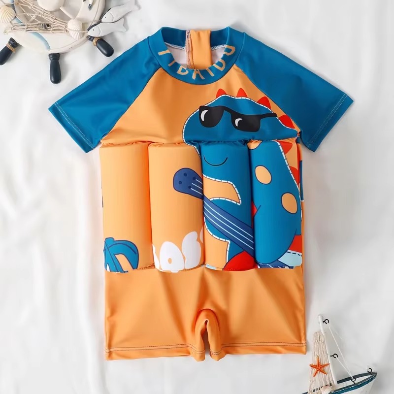 Toddler Floatie Swimsuit Set (Boys & Girls)