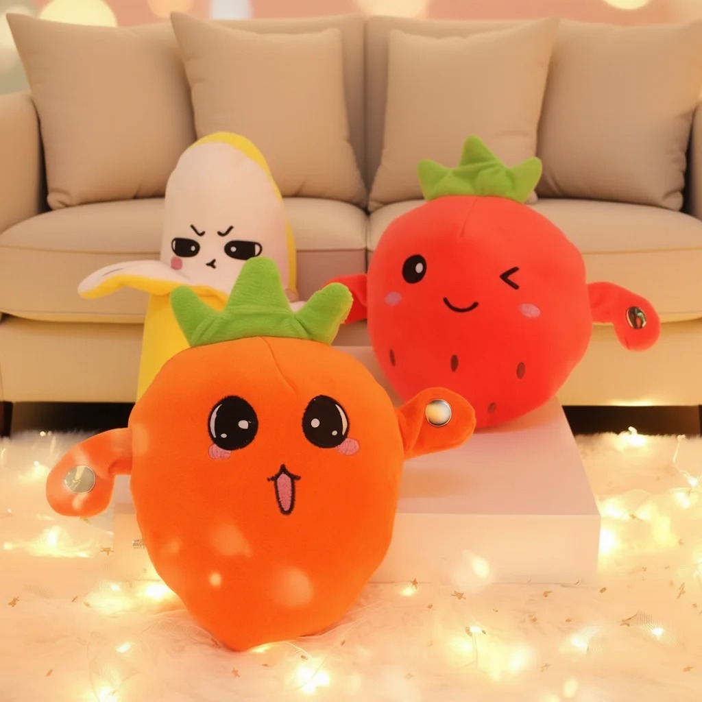 Interactive Musical Rhythm Plush Toy