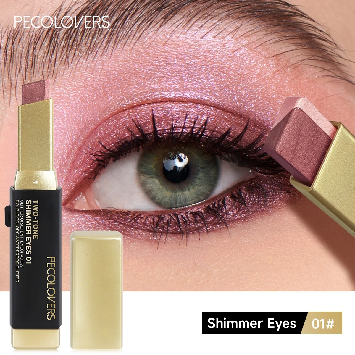 Double-Color Eyeshadow Stick 4