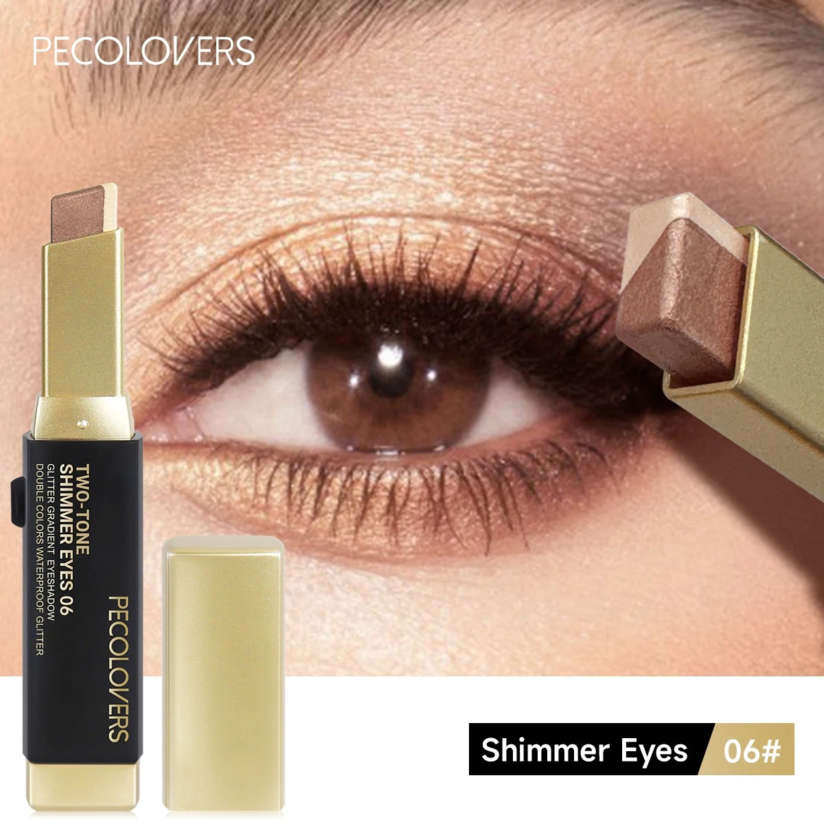 Double-Color Eyeshadow Stick 8
