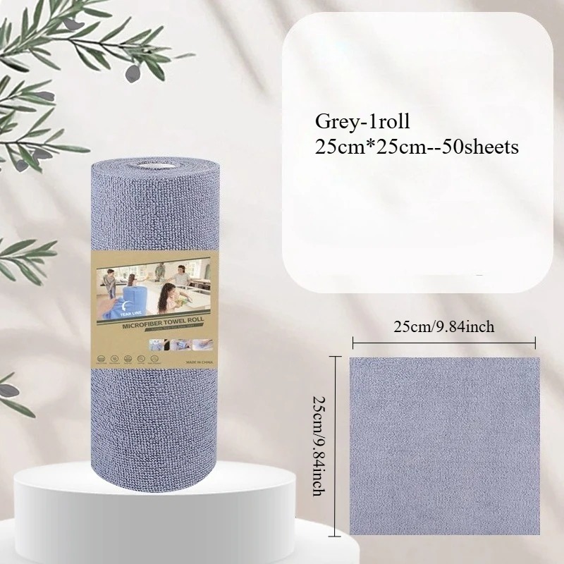 Microfiber Cleaning Cloth Roll 5