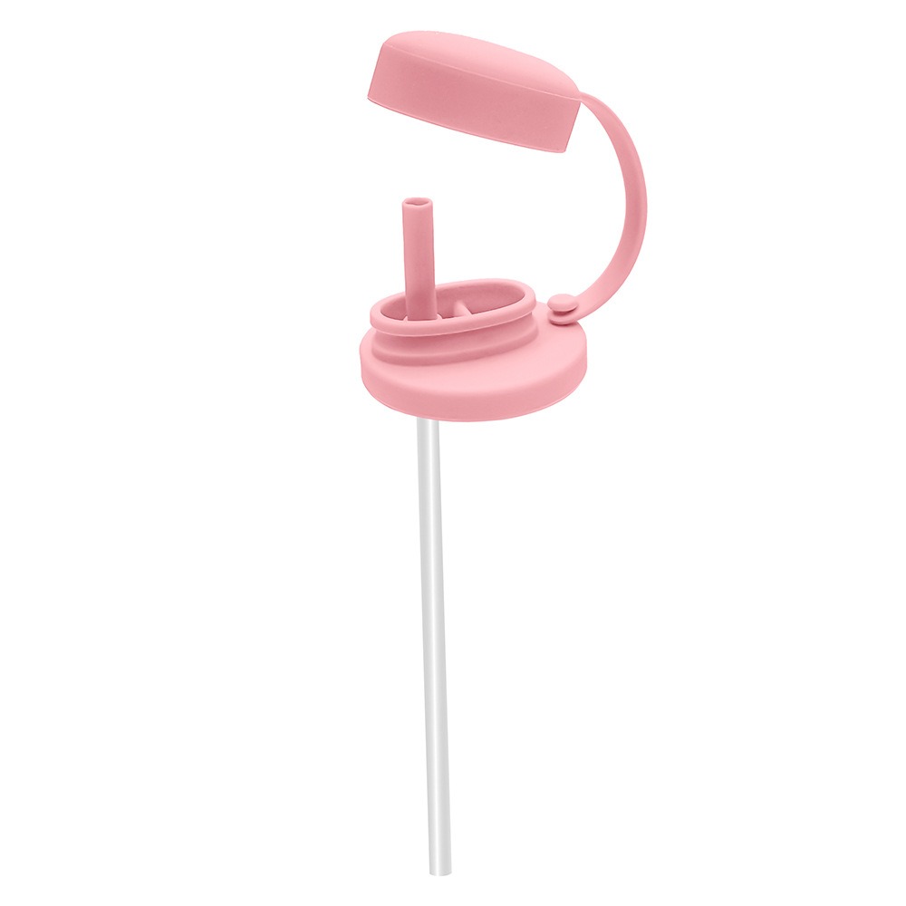 Silicone Can Lid with Straw 4