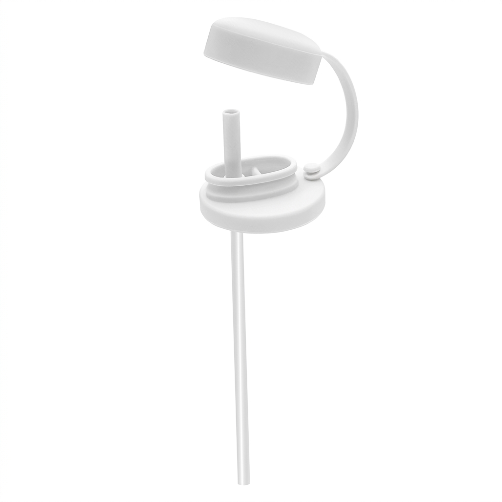 Silicone Can Lid with Straw 5