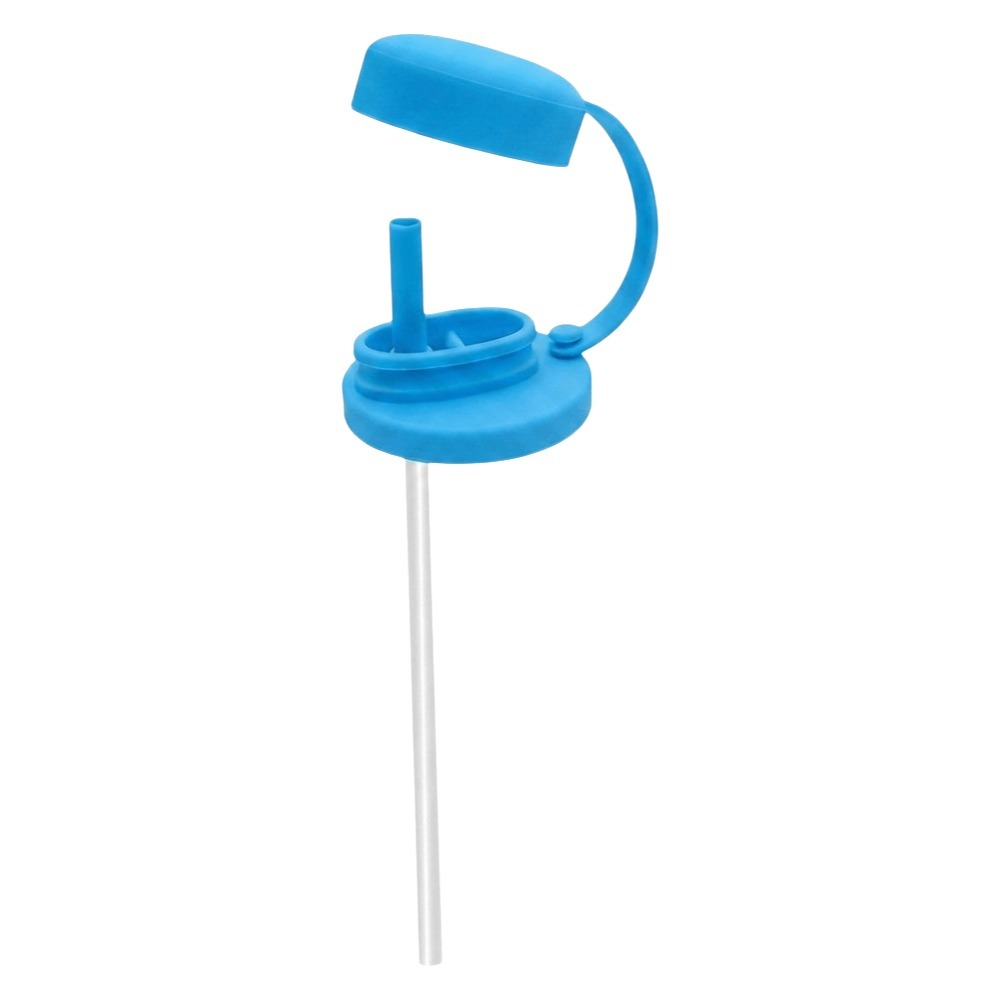 Silicone Can Lid with Straw 9