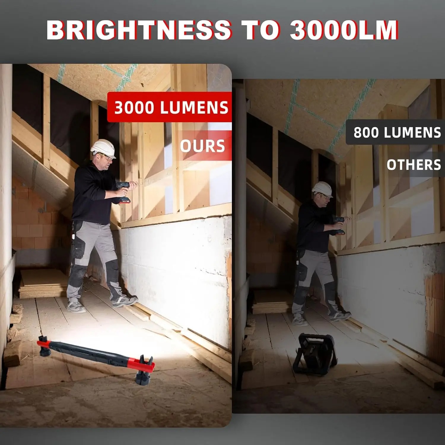 Rechargeable LED Work Light 4