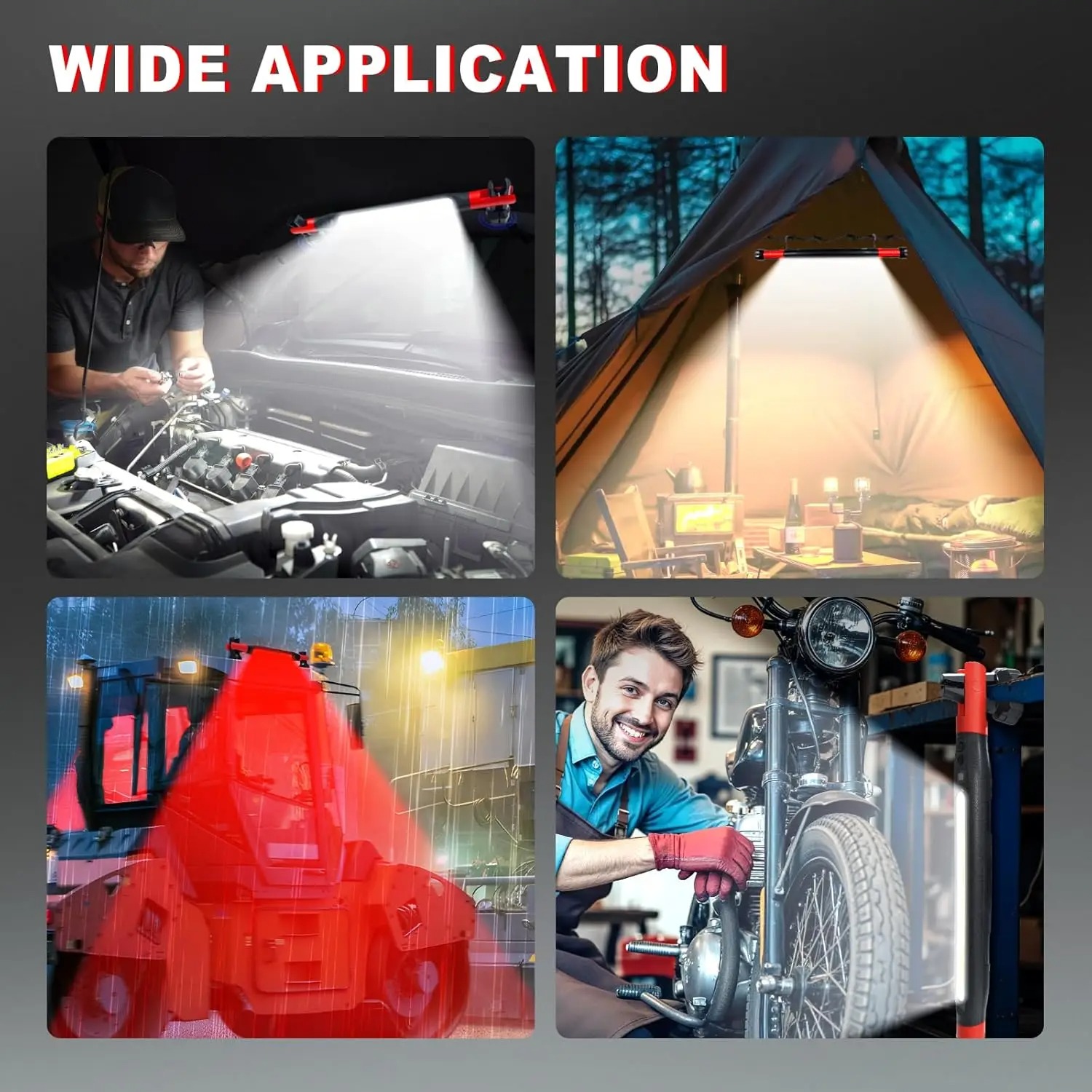 Rechargeable LED Work Light 5