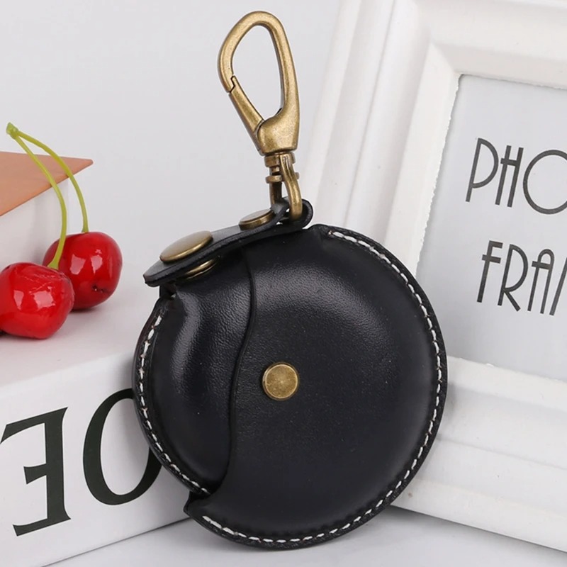 Leather Earbud Case & Coin Purse 2