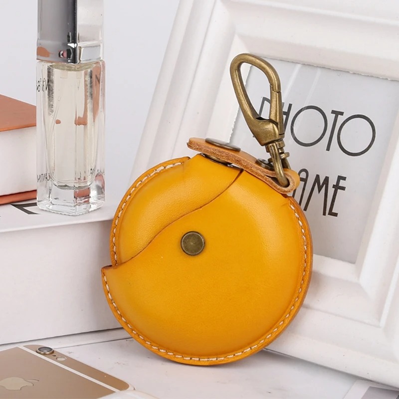 Leather Earbud Case & Coin Purse 3