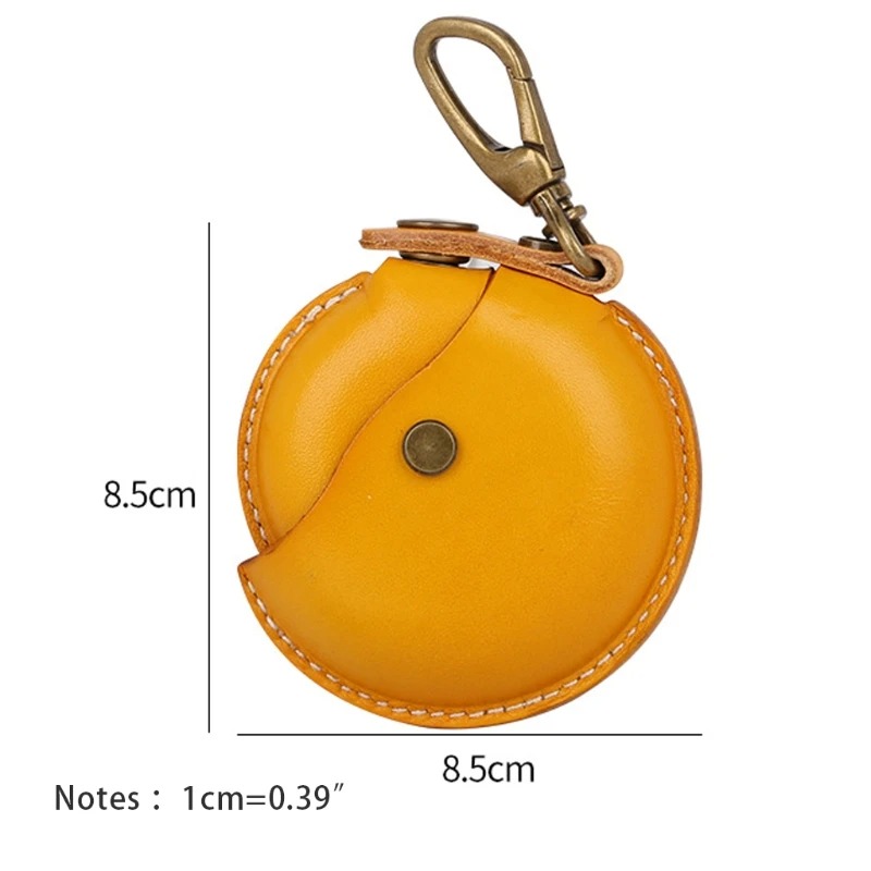 Leather Earbud Case & Coin Purse 5