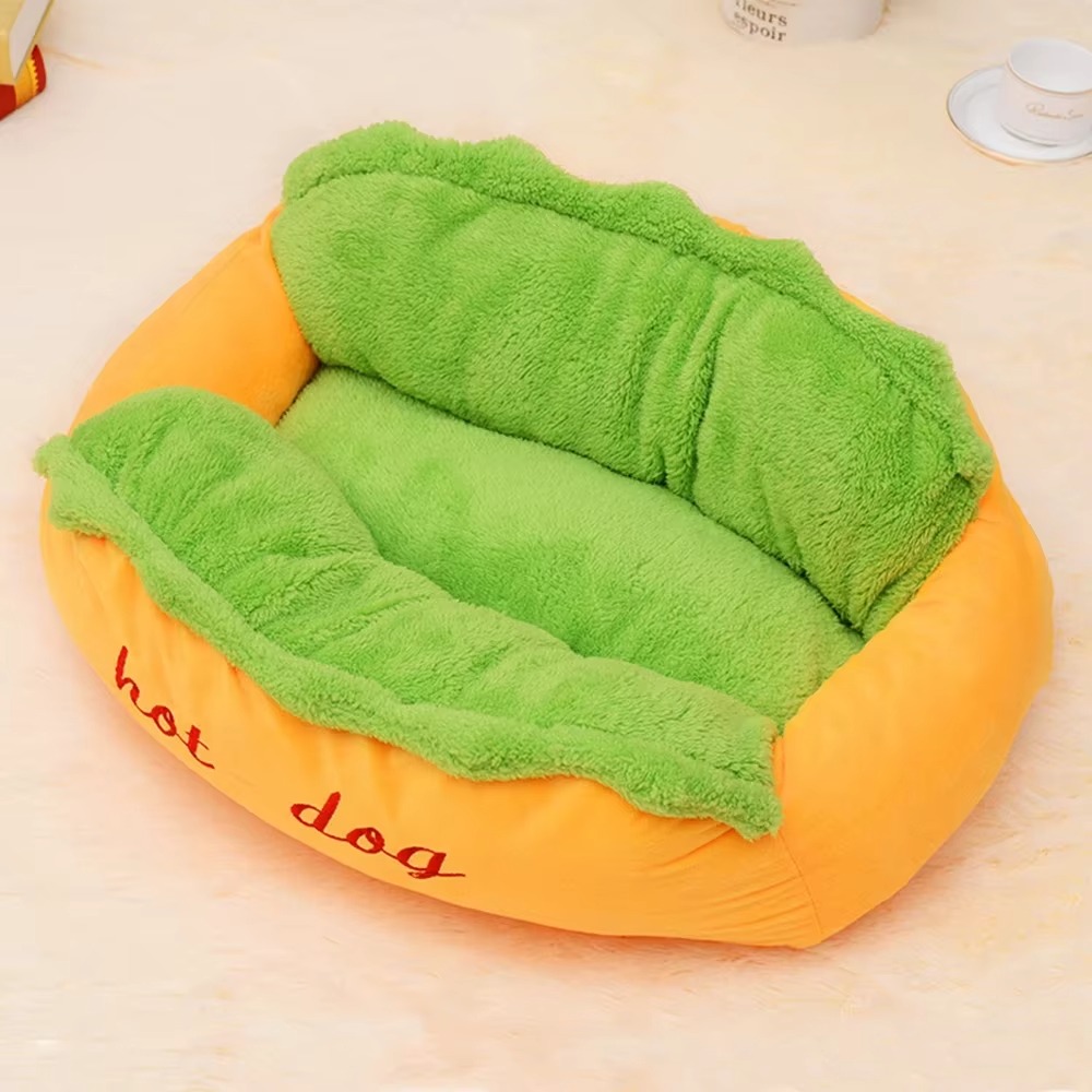 Hot Dog Shape Pet Bed 3