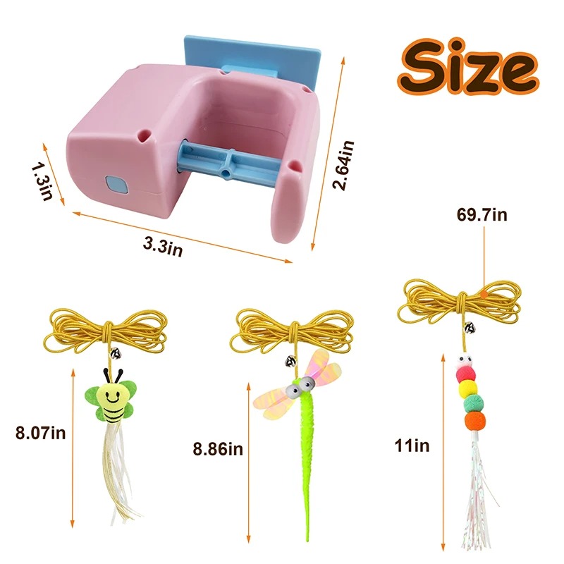 Interactive Hanging Cat Toy 5
